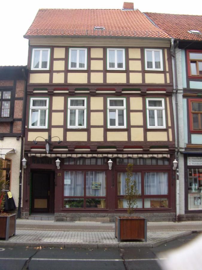 Pension Zum Lukullus Wernigerode Zewnętrze zdjęcie