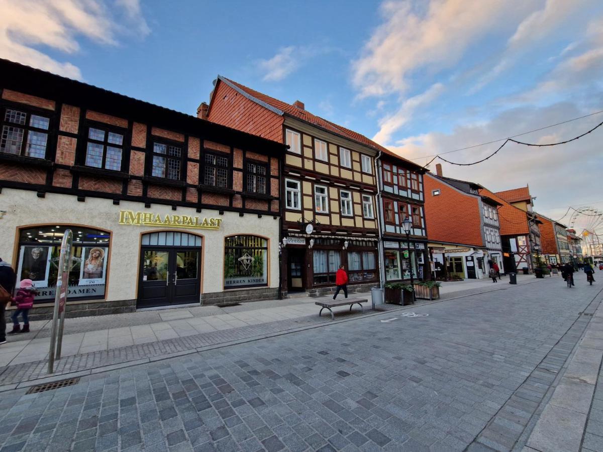 Pension Zum Lukullus Wernigerode Zewnętrze zdjęcie